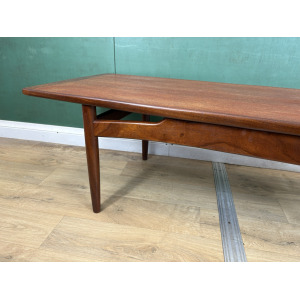 Retro Vintage Mid Century Teak G Plan Coffee Table-Courier