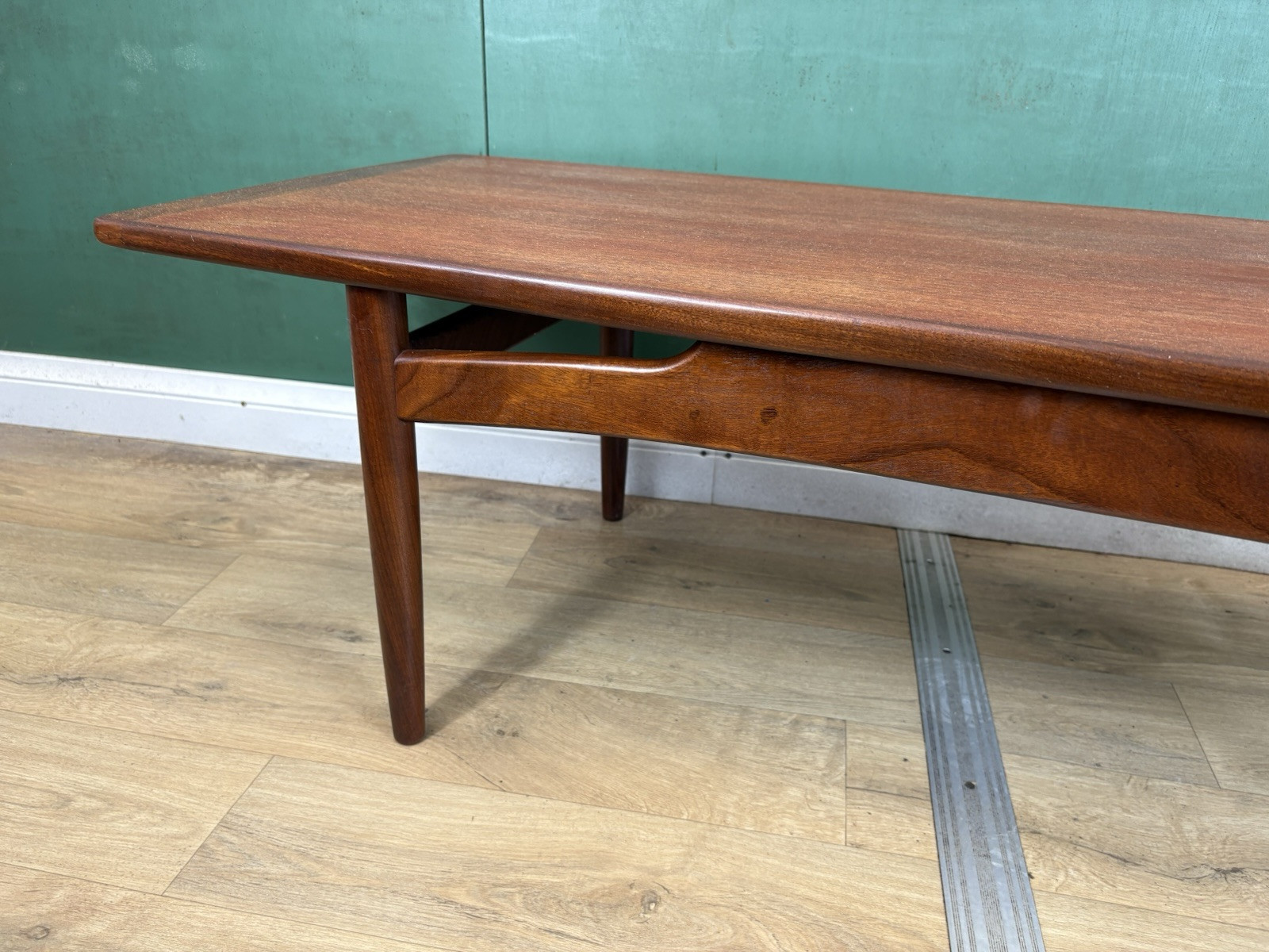 Retro Vintage Mid Century Teak G Plan Coffee Table-Courier