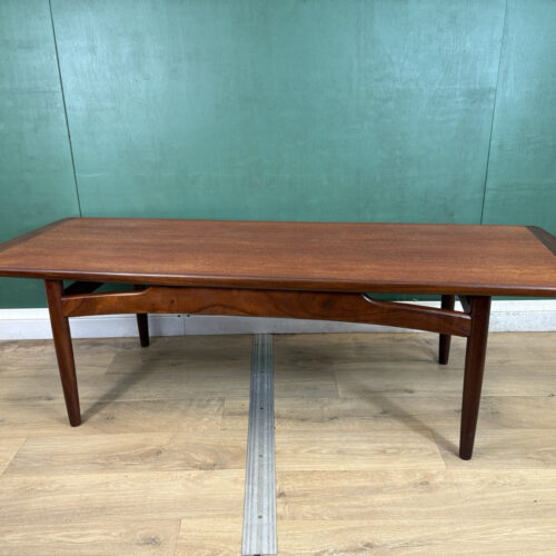 Retro Vintage Mid Century Teak G Plan Coffee Table-Courier