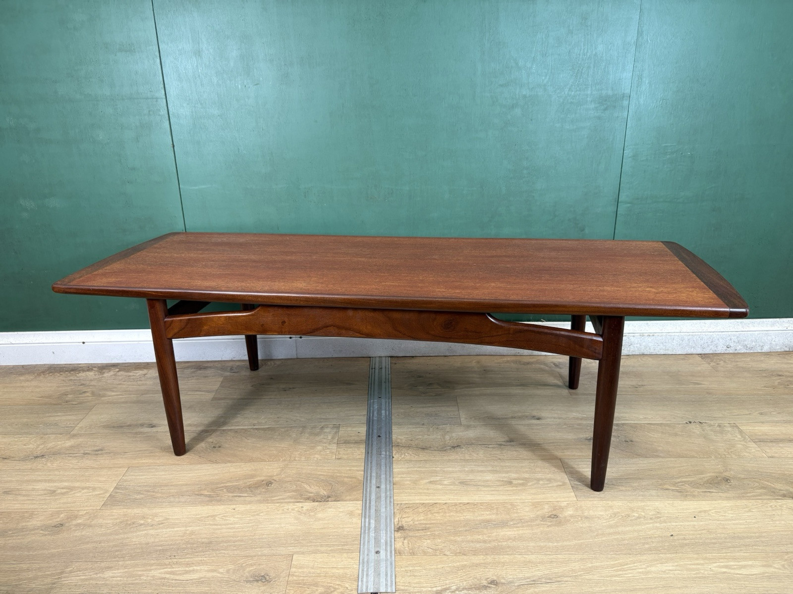 Retro Vintage Mid Century Teak G Plan Coffee Table-Courier