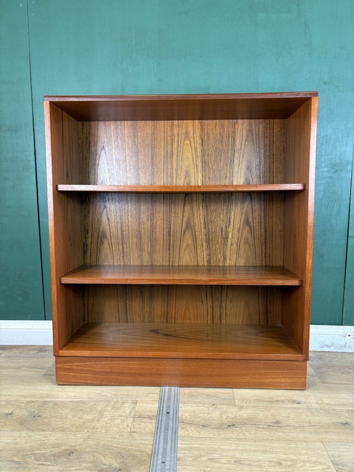 Retro Vintage Mid Century Teak G Plan Fresco Bookcase-Courier