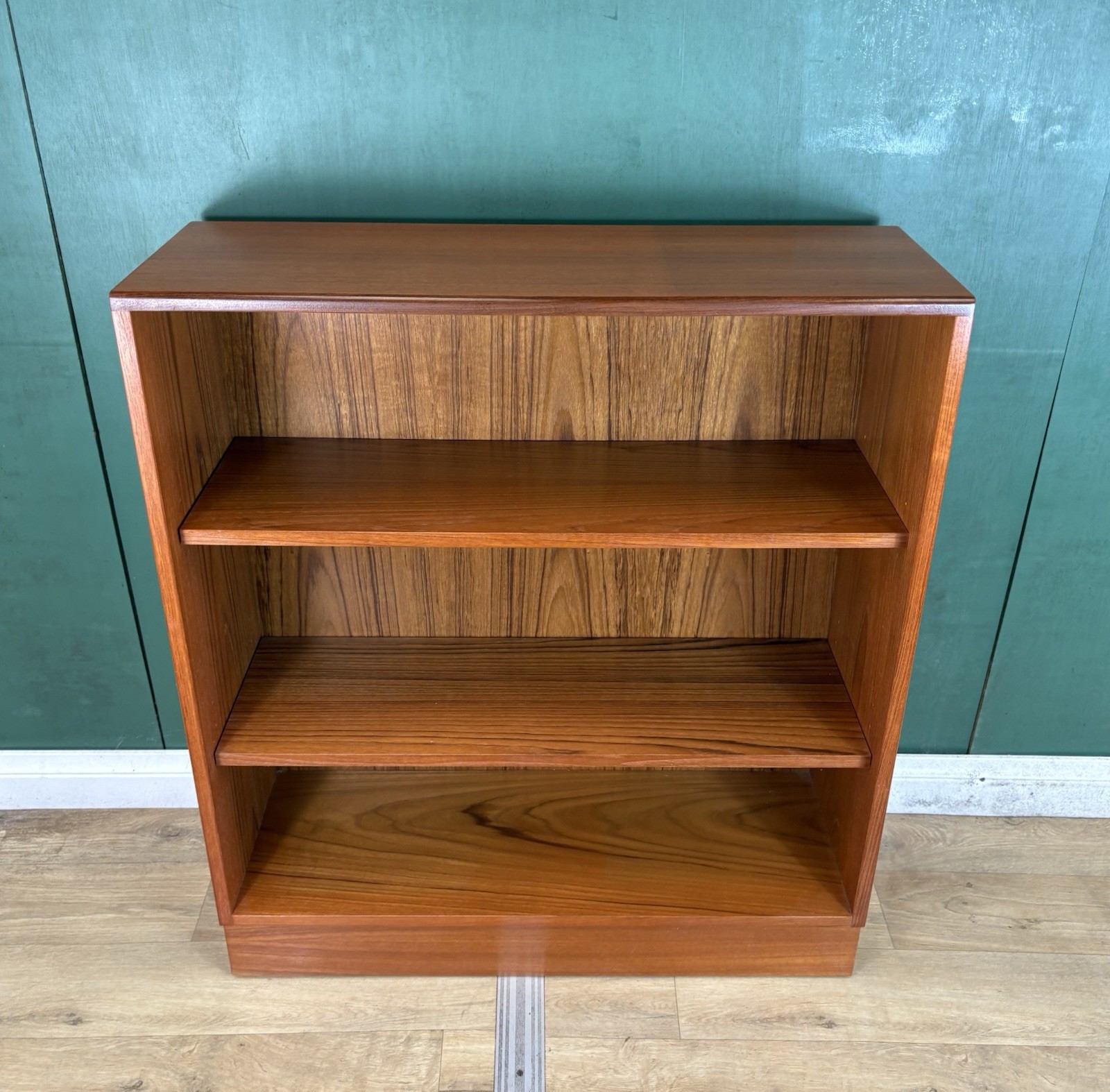 Retro Vintage Mid Century Teak G Plan Fresco Bookcase-Courier
