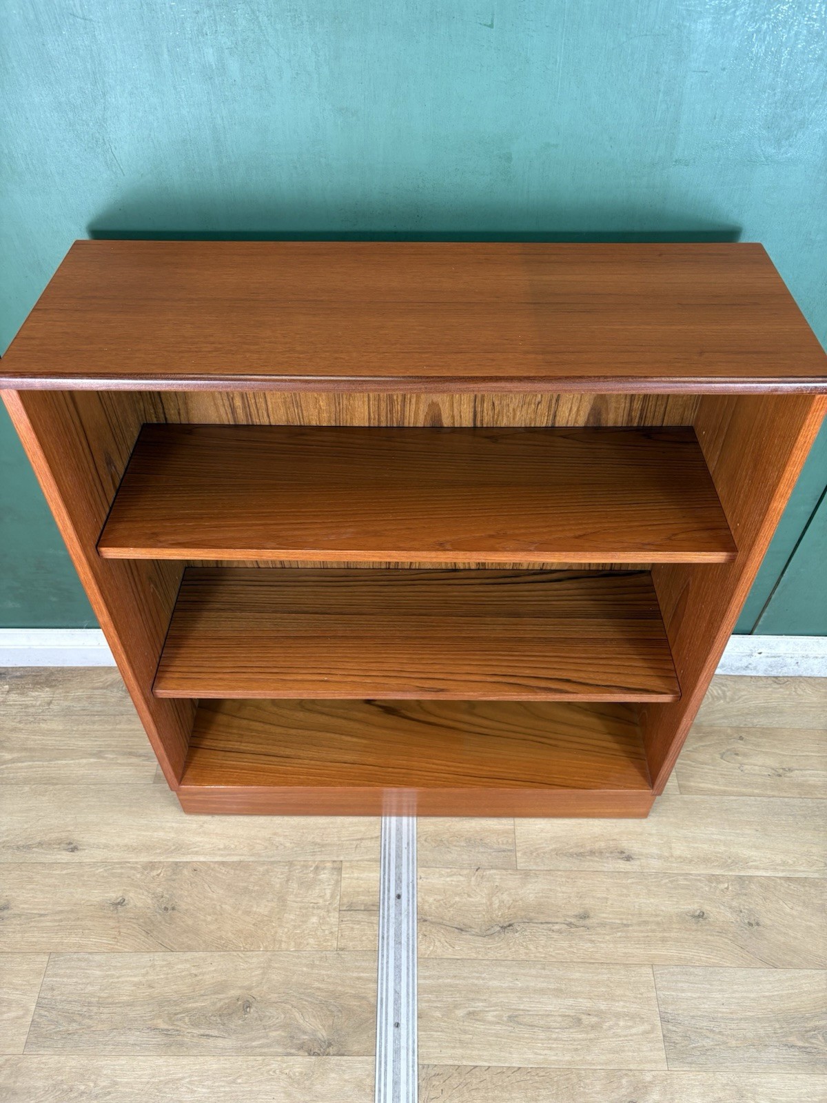 Retro Vintage Mid Century Teak G Plan Fresco Bookcase-Courier