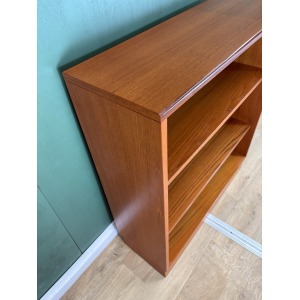 Retro Vintage Mid Century Teak G Plan Fresco Bookcase-Courier