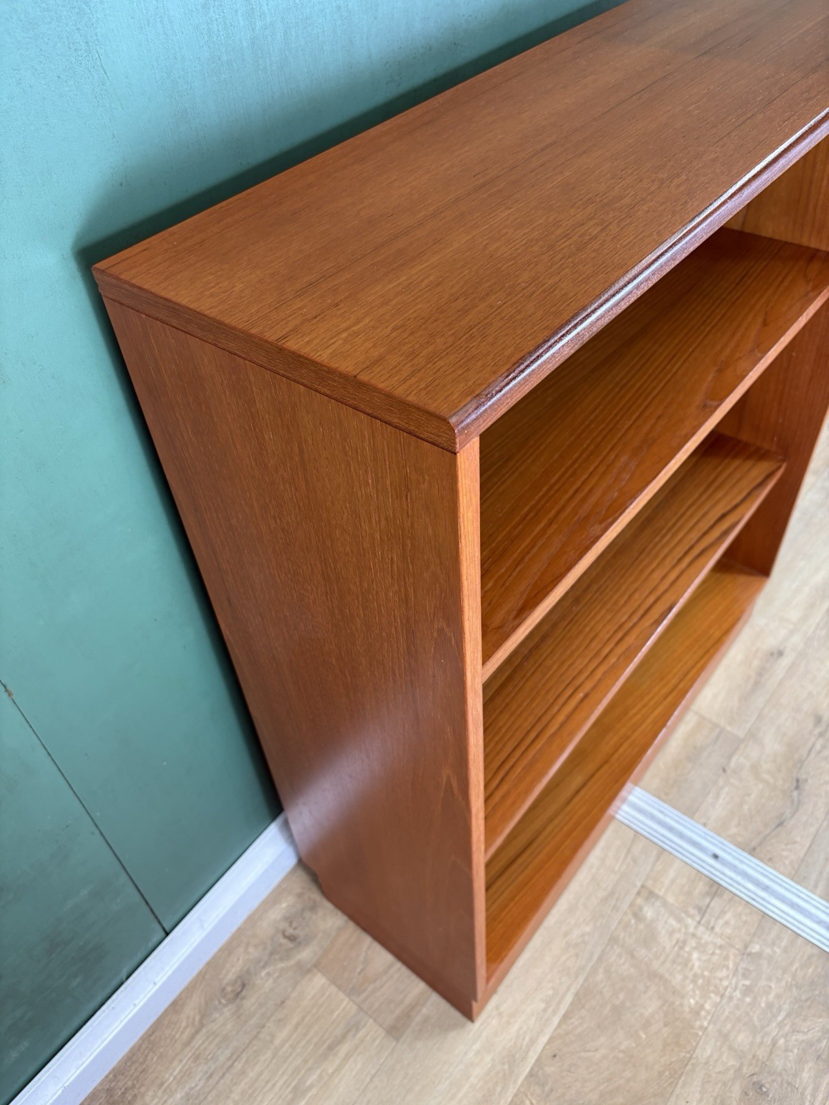 Retro Vintage Mid Century Teak G Plan Fresco Bookcase-Courier