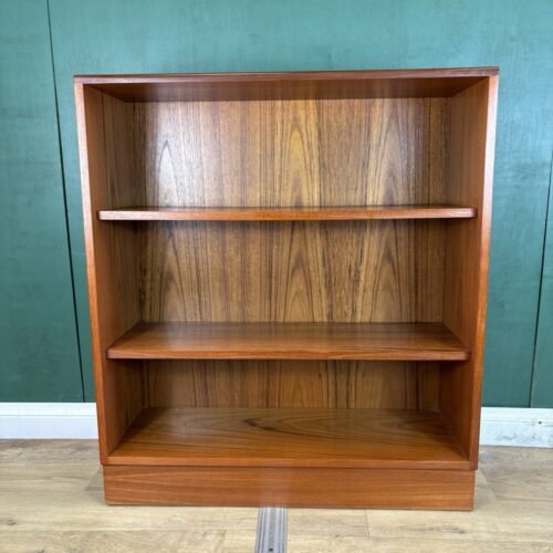 Retro Vintage Mid Century Teak G Plan Fresco Bookcase-Courier