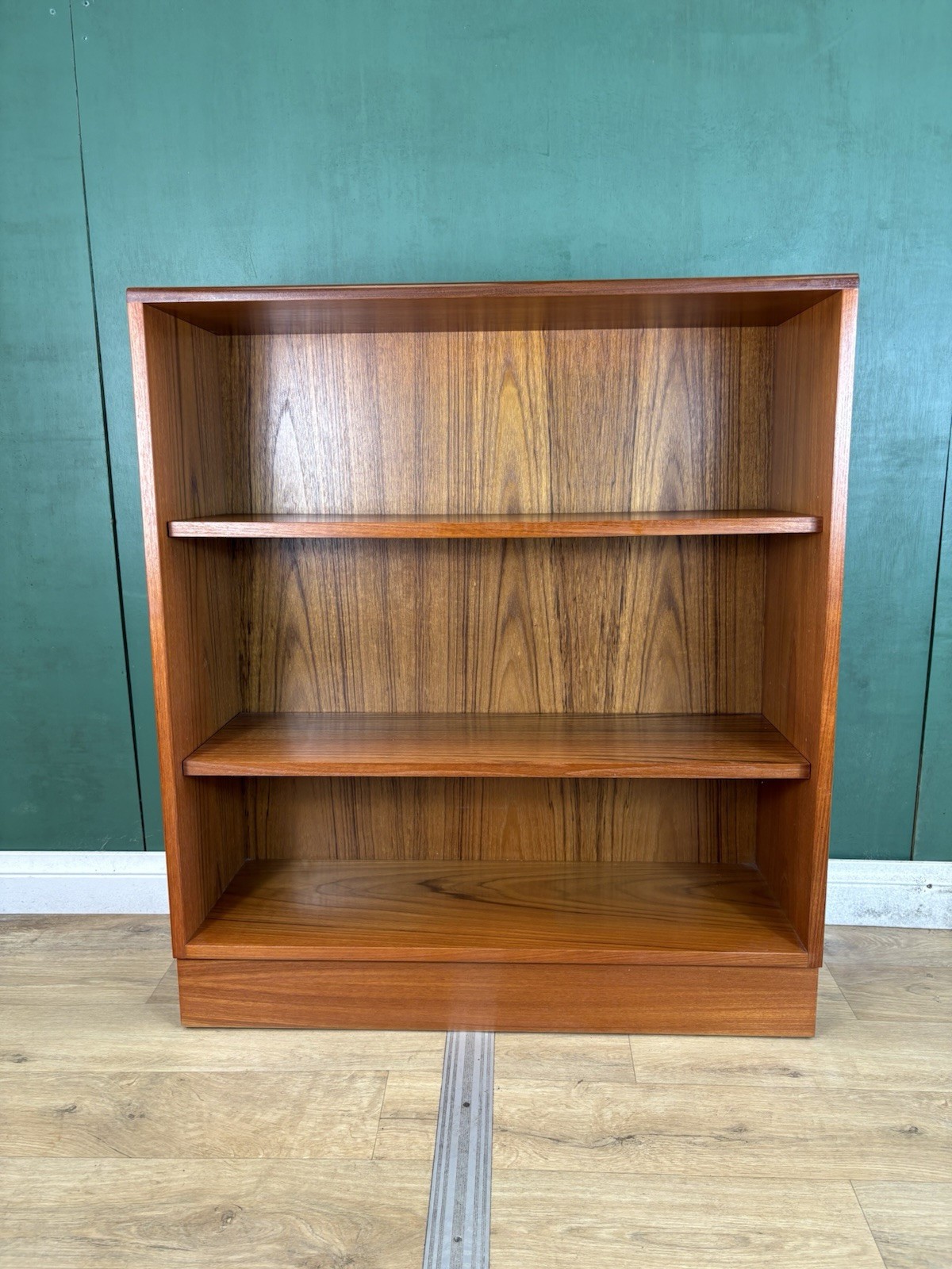 Retro Vintage Mid Century Teak G Plan Fresco Bookcase-Courier