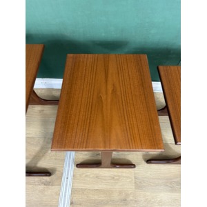 Retro Vintage Mid Century Teak G Plan Fresco Nest Of Tables
