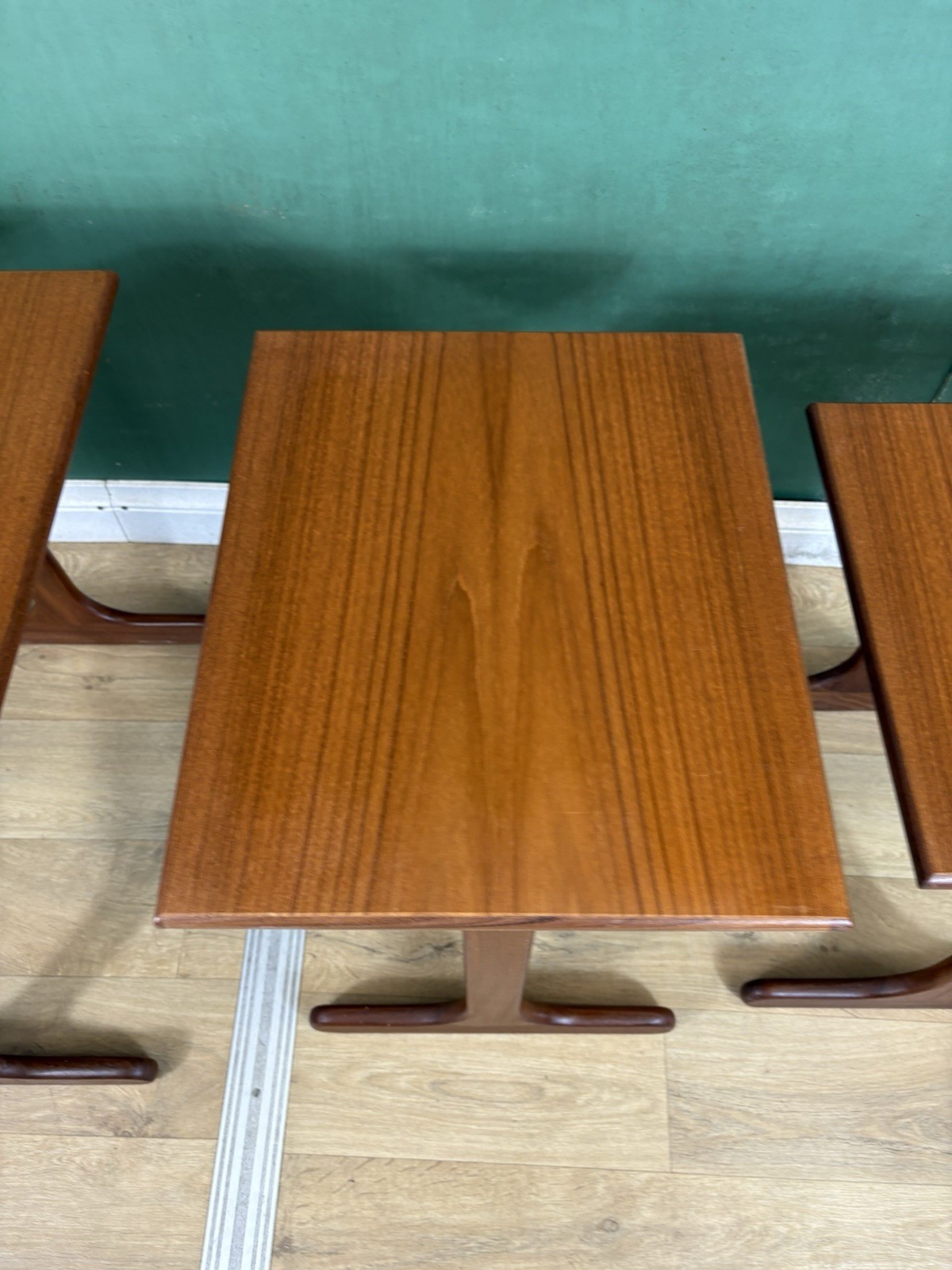 Retro Vintage Mid Century Teak G Plan Fresco Nest Of Tables