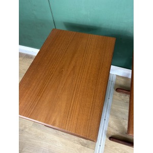 Retro Vintage Mid Century Teak G Plan Fresco Nest Of Tables