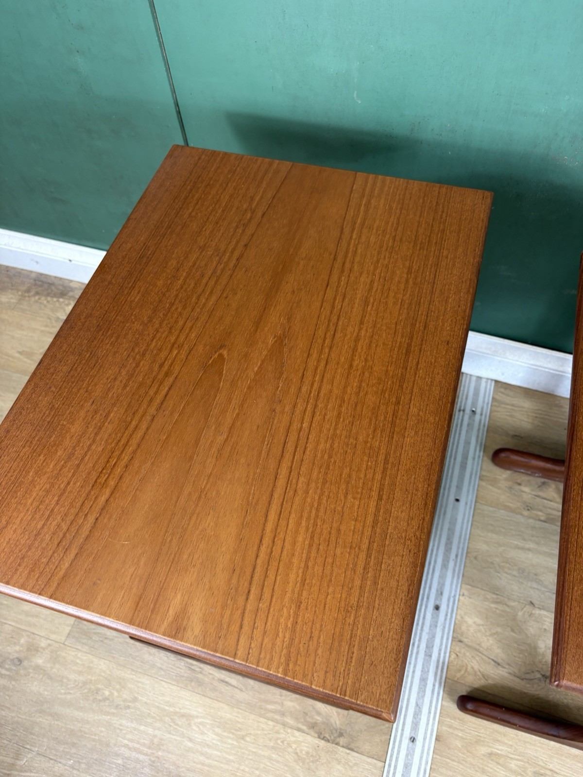 Retro Vintage Mid Century Teak G Plan Fresco Nest Of Tables