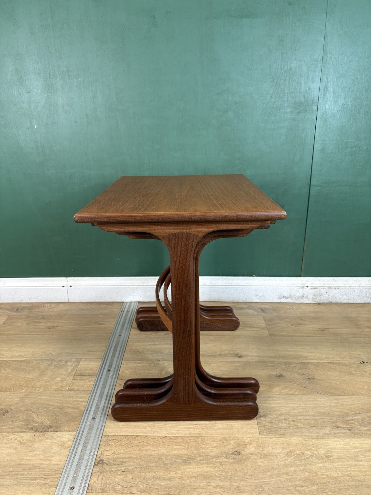 Retro Vintage Mid Century Teak G Plan Fresco Nest Of Tables