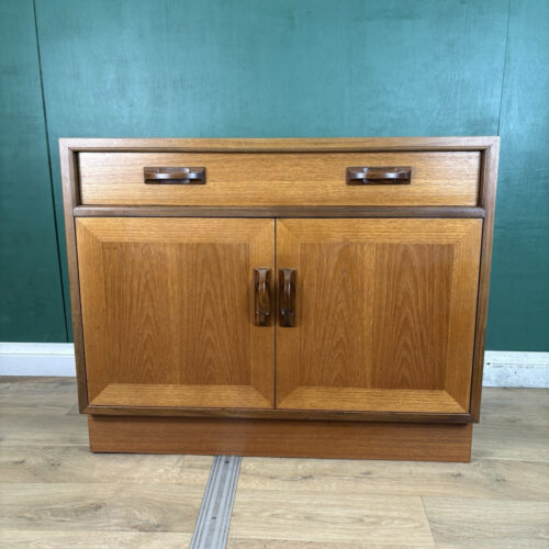 Retro Vintage Mid Century Teak G Plan Sierra Two Doors Sideboard-Courier