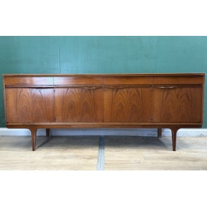 Retro Vintage Mid Century Teak Sideboard By Austin Suite-Courier