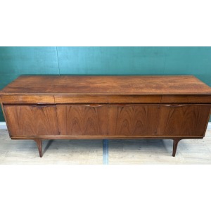 Retro Vintage Mid Century Teak Sideboard By Austin Suite-Courier