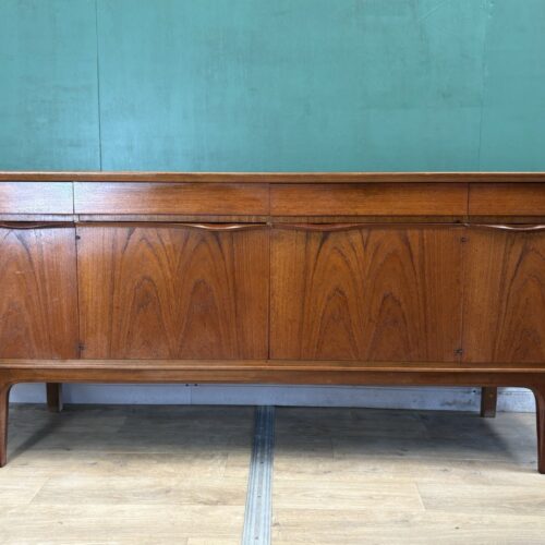 Retro Vintage Mid Century Teak Sideboard By Austin Suite-Courier