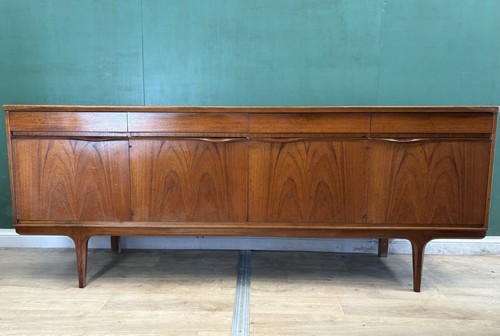 Retro Vintage Mid Century Teak Sideboard By Austin Suite-Courier
