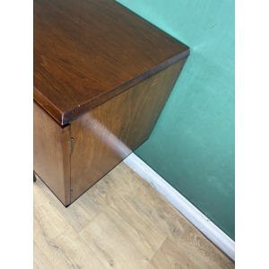 Retro Vintage Mid Century Teak Sideboard By Jentique Furniture-Courier