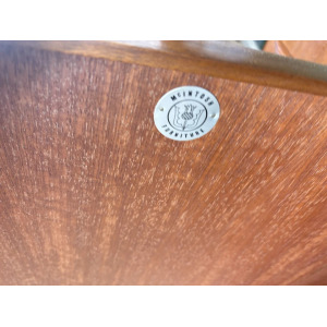 Vintage Mid Century Teak Mcintosh Dunvegan Sideboard