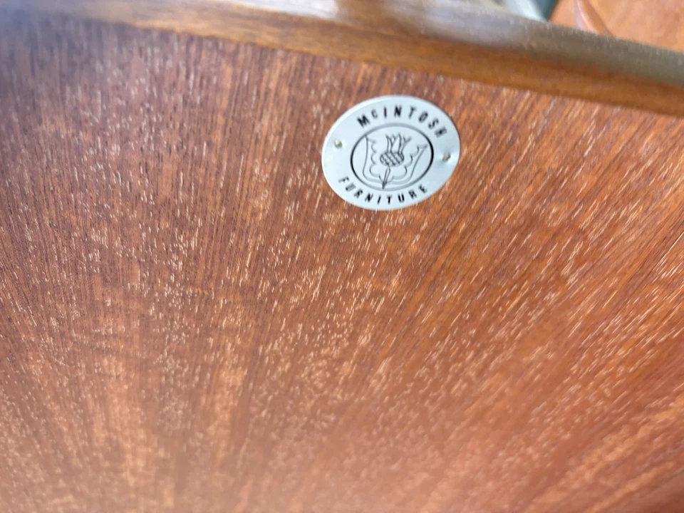 Vintage Mid Century Teak Mcintosh Dunvegan Sideboard