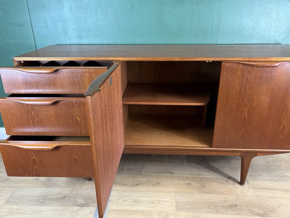 Vintage Mid Century Teak Mcintosh Dunvegan Sideboard
