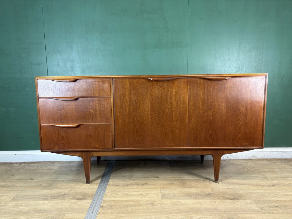 Vintage Mid Century Teak Mcintosh Dunvegan Sideboard