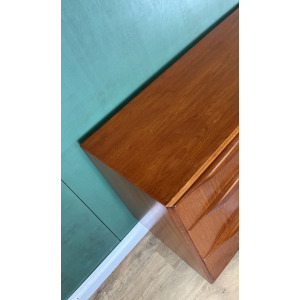 Vintage Mid Century Teak Mcintosh Dunvegan Sideboard