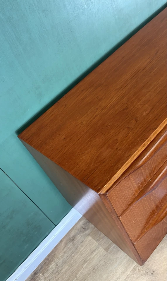 Vintage Mid Century Teak Mcintosh Dunvegan Sideboard
