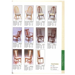 Set Of Six Ercol Windsor Quaker Back Dining Chairs In Light Finish.