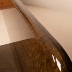 "Seven" bed by Luigi Saccardo for Gasparello