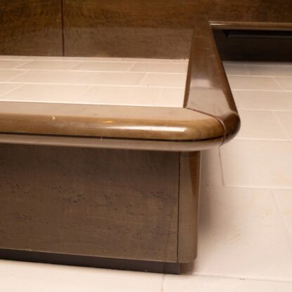 "Seven" bed by Luigi Saccardo for Gasparello