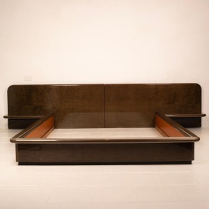 "Seven" bed by Luigi Saccardo for Gasparello