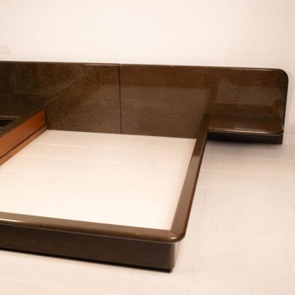 "Seven" bed by Luigi Saccardo for Gasparello
