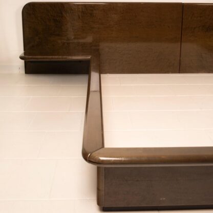 "Seven" bed by Luigi Saccardo for Gasparello