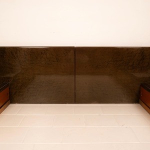 "Seven" bed by Luigi Saccardo for Gasparello