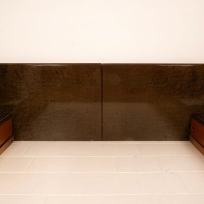 "Seven" bed by Luigi Saccardo for Gasparello