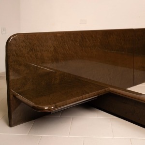 "Seven" bed by Luigi Saccardo for Gasparello