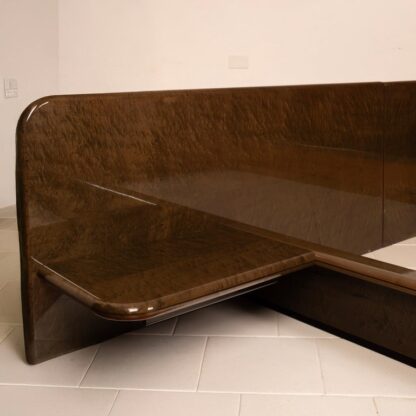 "Seven" bed by Luigi Saccardo for Gasparello