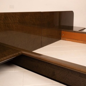 "Seven" bed by Luigi Saccardo for Gasparello