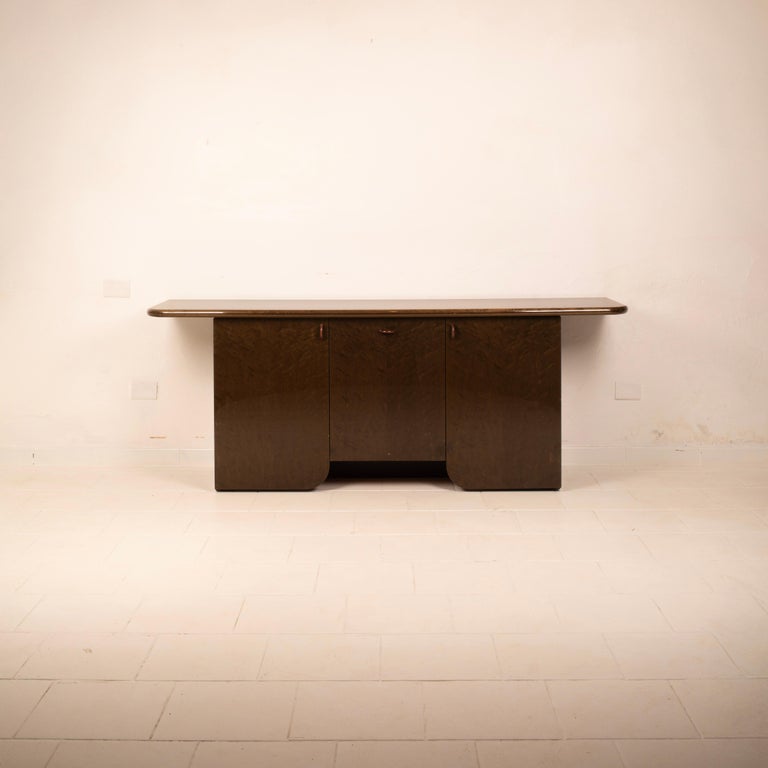 Sideboard "Seven" by Luigi Saccardo for Gasparello Small Version