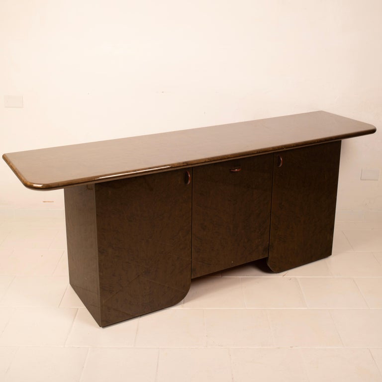 Sideboard "Seven" by Luigi Saccardo for Gasparello Small Version