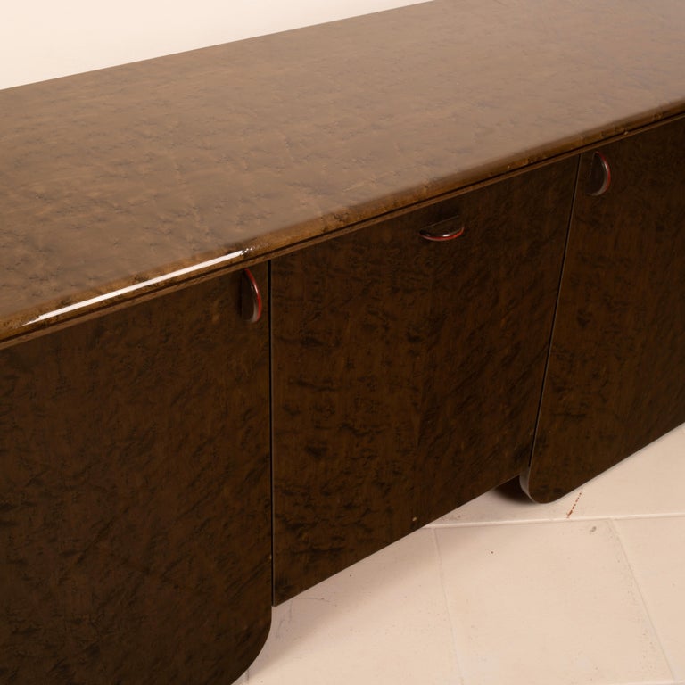 Sideboard "Seven" by Luigi Saccardo for Gasparello Small Version