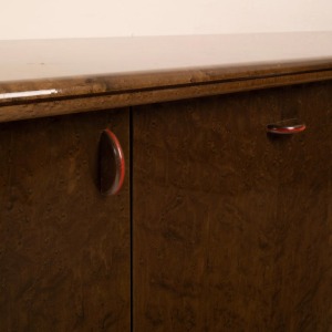 Sideboard "Seven" by Luigi Saccardo for Gasparello Small Version