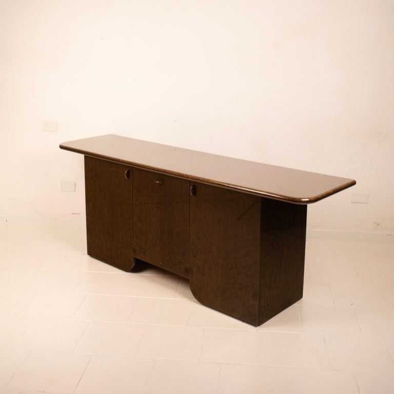 Sideboard "Seven" by Luigi Saccardo for Gasparello Small Version