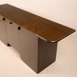Sideboard "Seven" by Luigi Saccardo for Gasparello Small Version