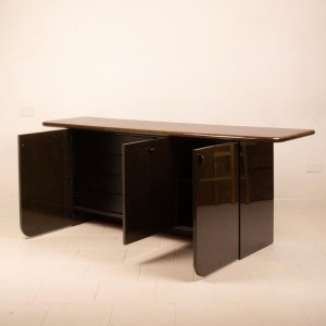 Sideboard "Seven" by Luigi Saccardo for Gasparello Small Version