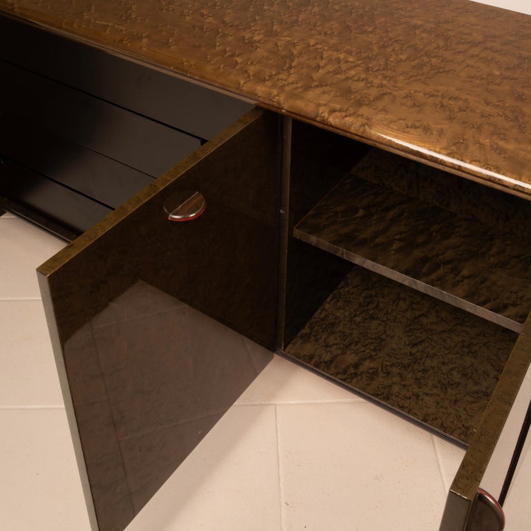 Sideboard "Seven" by Luigi Saccardo for Gasparello Small Version