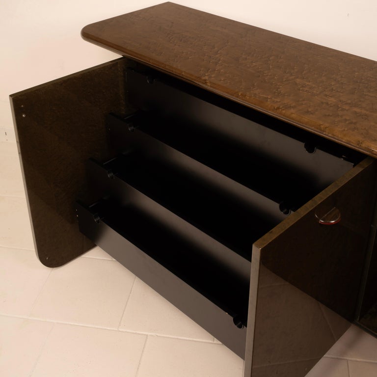 Sideboard "Seven" by Luigi Saccardo for Gasparello Small Version