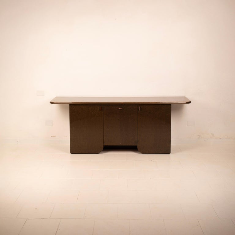 Sideboard "Seven" by Luigi Saccardo for Gasparello Small Version