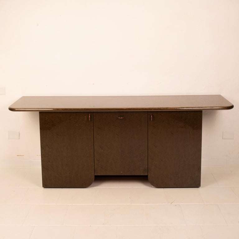 Sideboard "Seven" by Luigi Saccardo for Gasparello Small Version
